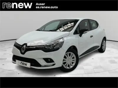 Usado Renault Clio IV Business 75 CV (55 kW) 2019 Blanco Berlina