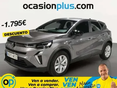 Usado Renault Captur Evolution 91 CV (66 kW) 2024 Gris SUV