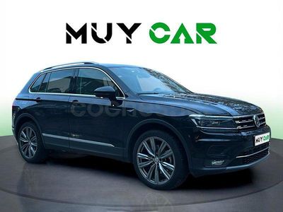 Negro Usado 2019 VW Tiguan Sportline SUV | 25.990 € (Buen precio)