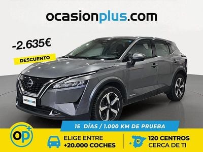 Usado Nissan Qashqai N-Connecta 190 CV (139 kW) 2024 Gris SUV