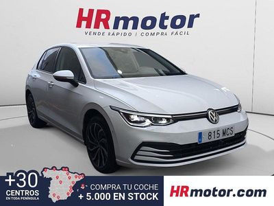 Blanco Usado 2022 VW Golf VIII Life | 25.890 € (Precio justo)