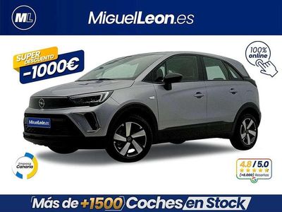 Gris Usado 2022 Opel Crossland X Edition SUV | 11.985 € (Precio justo)