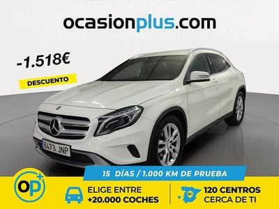 Usado Mercedes GLA200 Urban 136 CV (100 kW) 2016 Blanco SUV