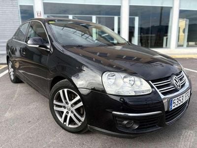 Usado VW Jetta Advance 140 CV (102 kW) 2007 Negro Berlina