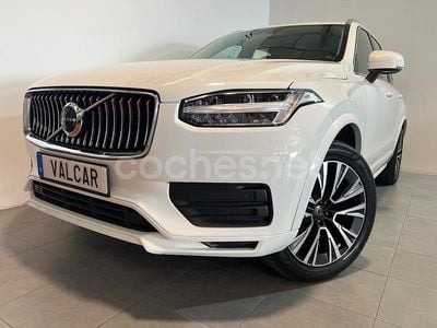 Blanco Usado 2020 Volvo XC90 Momentum SUV | 30.990 € (Precio justo)