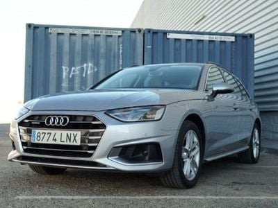 Usado Audi A4 Advanced Plus 204 CV (150 kW) 2021 Gris / plata Familiar