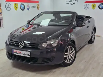 Usado VW Golf Cabriolet