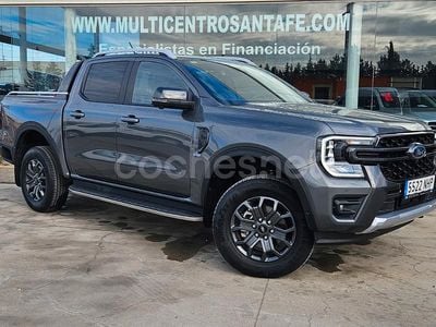 Gris / plata Usado 2024 Ford Ranger Wildtrack Recogida | 45.950 € (Precio justo)
