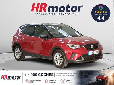 Usado Seat Arona FR 110 CV (80 kW) 2022 Rojo SUV