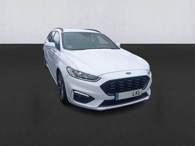 Usado Ford Mondeo ST-Line 187 CV (137 kW) 2020 Blanco Familiar