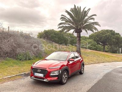 Usado Hyundai Kona Style 141 CV (103 kW) 2021 Granate SUV