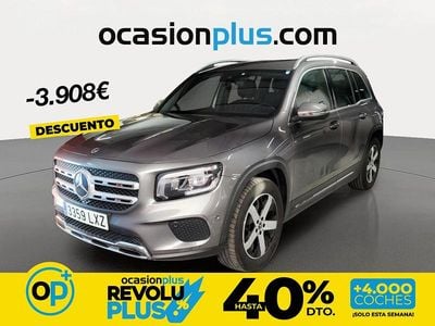 Usado Mercedes GLB220 190 CV (139 kW) 2022 Gris SUV