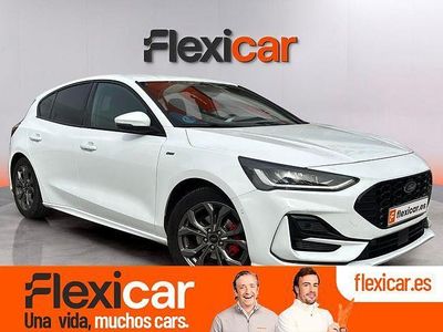 Usado Ford Focus ST-Line 125 CV (91 kW) 2022 Blanco