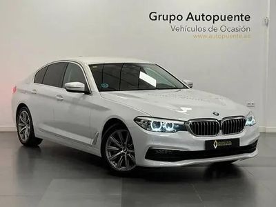 Occasion BMW 520 Comfort Edition 190 ch (139 kW) 2018 Blanc Berline