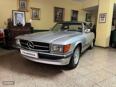 Plateado Usado 1972 Mercedes SL350 Descapotable | 29.900 €