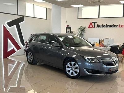 Gris Usado 2016 Opel Insignia Business Berlina | 7999 € (Precio justo)