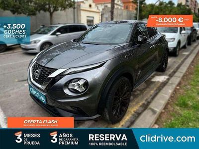 Usado Nissan Juke Enigma 114 CV (83 kW) 2021 Gris SUV