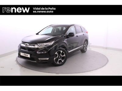 Usado Honda CR-V Lifestyle 184 CV (135 kW) 2021 Negro SUV