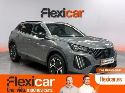 Usado Peugeot 2008 Allure 130 CV (95 kW) 2024 Gris SUV