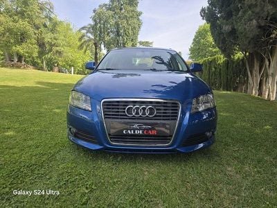 Usado Audi A3 140 CV (102 kW) 2009 Azul Utilitario