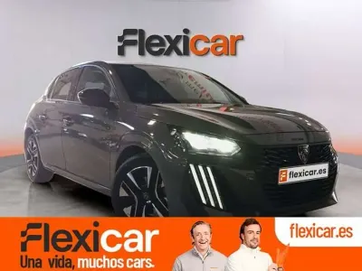 Usado Peugeot 208 Allure 101 CV (74 kW) 2025 Gris Utilitario