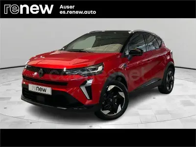 Usado Renault Captur Techno 100 CV (73 kW) 2025 Rojo SUV