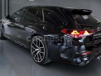 Usado Mercedes E53 AMG 585 CV (430 kW) 2025 Negro Familiar