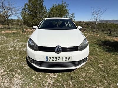 Usado VW Golf VI Advance 105 CV (77 kW) 2011 Blanco Utilitario