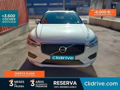 Käytetty Volvo XC60 Momentum 190 HP (139 kW) 2020 Valkoinen Katumaasturi