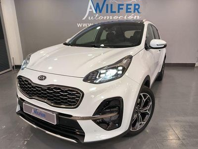Usado Kia Sportage GT-Line 177 CV (130 kW) 2019 Blanco SUV