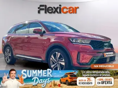 Usado Kia Sorento 230 CV (169 kW) 2023 Rojo SUV