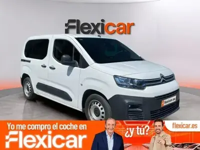 Usado Citroën Berlingo Feel 102 CV (75 kW) 2020 Blanco Monovolumen