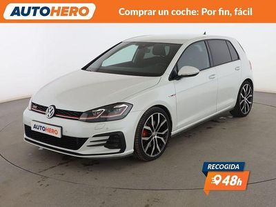 Usado VW Golf VII GTI 245 CV (180 kW) 2018 Blanco Berlina