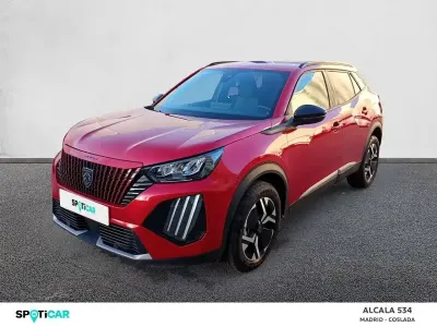 Brugt Peugeot 2008 Allure 100 HK (73 kW) 2024 Rød SUV