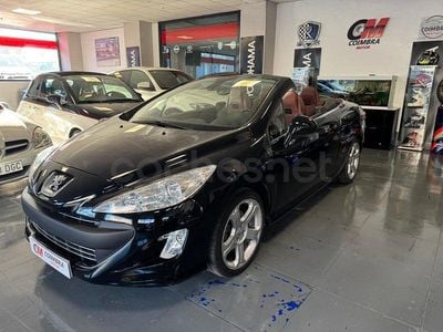 Usado Peugeot 308 CC Sport 156 CV (114 kW) 2010 Negro Descapotable