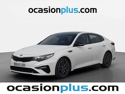 Usado Kia Optima GT-Line 180 CV (132 kW) 2019 Blanco Berlina