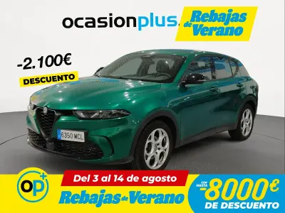 Usado Alfa Romeo Tonale Sprint 130 CV (95 kW) 2022 Verde SUV