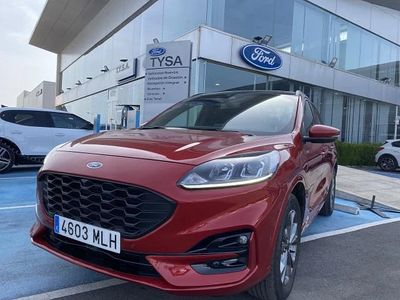 Rojo Usado 2023 Ford Kuga ST-Line SUV | 29.975 € (Precio justo)