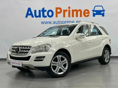 Usado Mercedes ML300 204 CV (150 kW) 2011 Blanco SUV