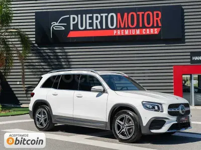 Usado Mercedes GLB200 150 CV (110 kW) 2023 Blanco SUV