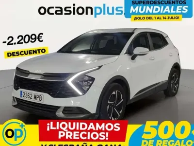 Usado Kia Sportage 162 CV (119 kW) 2024 Blanco SUV