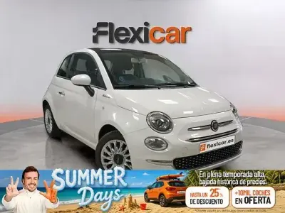 Usado Fiat 500 Dolcevita 70 CV (51 kW) 2023 Blanco Utilitario