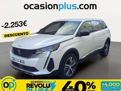 Usado Peugeot 5008 Allure 131 CV (96 kW) 2023 Blanco SUV