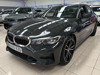 Usado BMW 318 150 CV (110 kW) 2019 Gris / plata Berlina