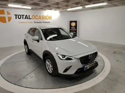 Begagnad Mazda CX-3 121 HK (88 kW) 2018 Grå SUV