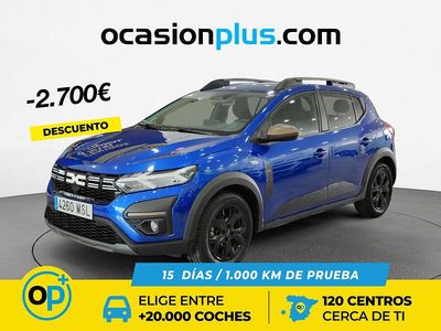 Azul Usado 2024 Dacia Sandero Extreme Utilitario | 16.250 € (Un poco caro)