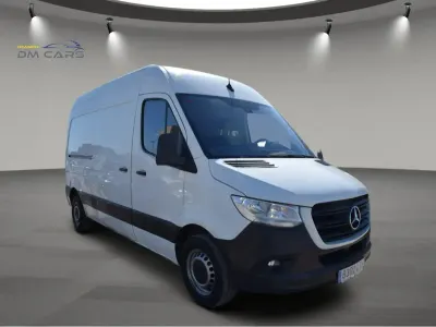 Occasion Mercedes Sprinter 114 PK (83 kW) 2021 Wit Van