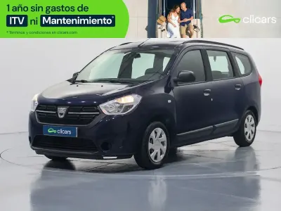 Usado Dacia Lodgy Essentiel 102 CV (75 kW) 2019 Azul Monovolumen