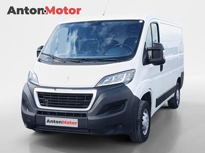 Usado Peugeot Boxer 120 CV (88 kW) 2020 Blanco Van