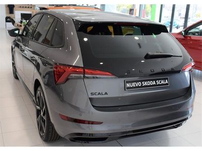 usado Skoda Scala 1.5 TSI 110 KW (150 CV) DSG Montecarlo